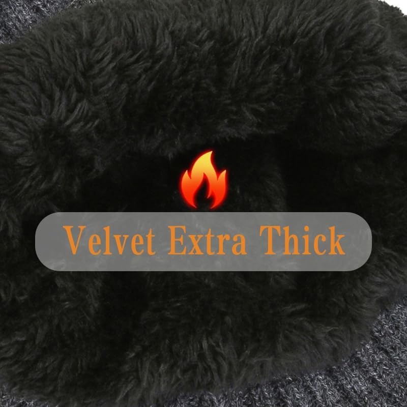 Herren Wintermütze aus Strick  – Street Fashion Gloves Bewertung und Preis