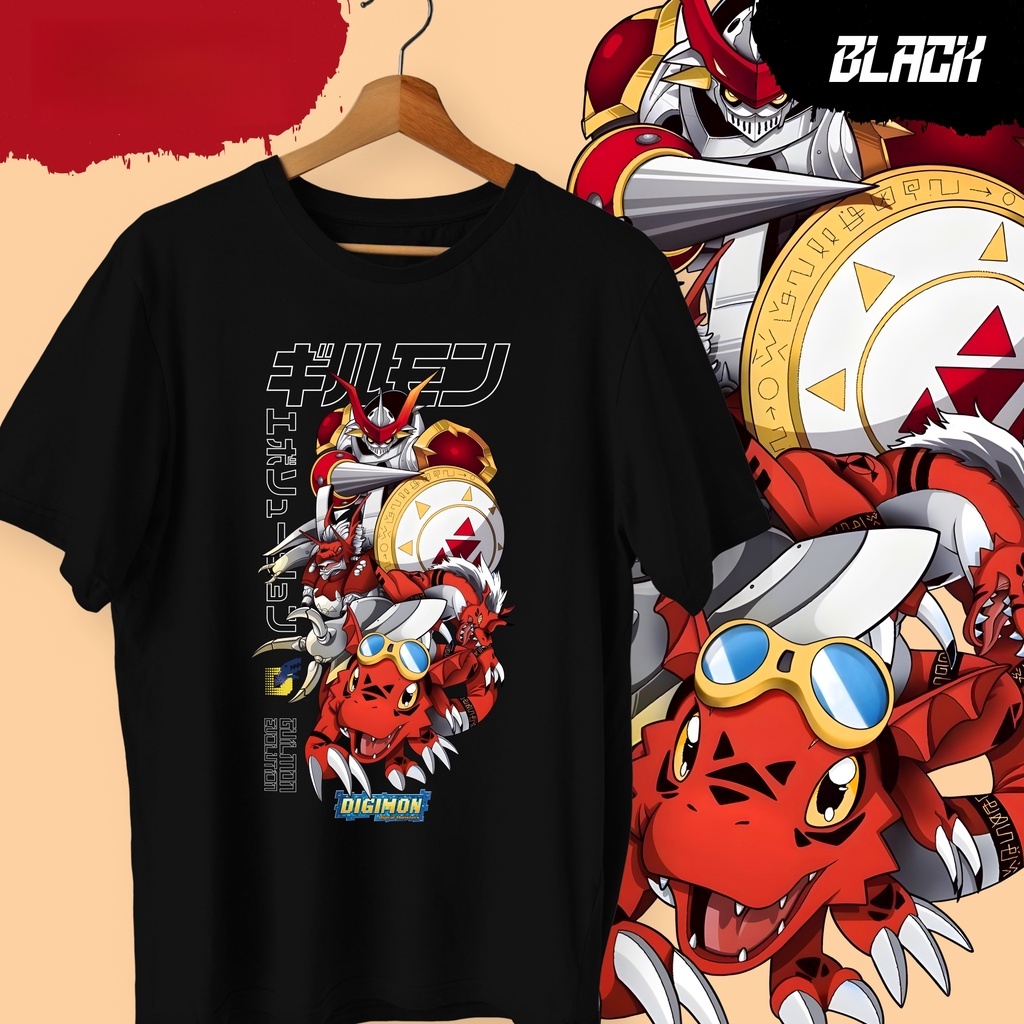 Anime Digimon Guilmon Evolutio – Street Fashion Evolution Bewertung und Preis