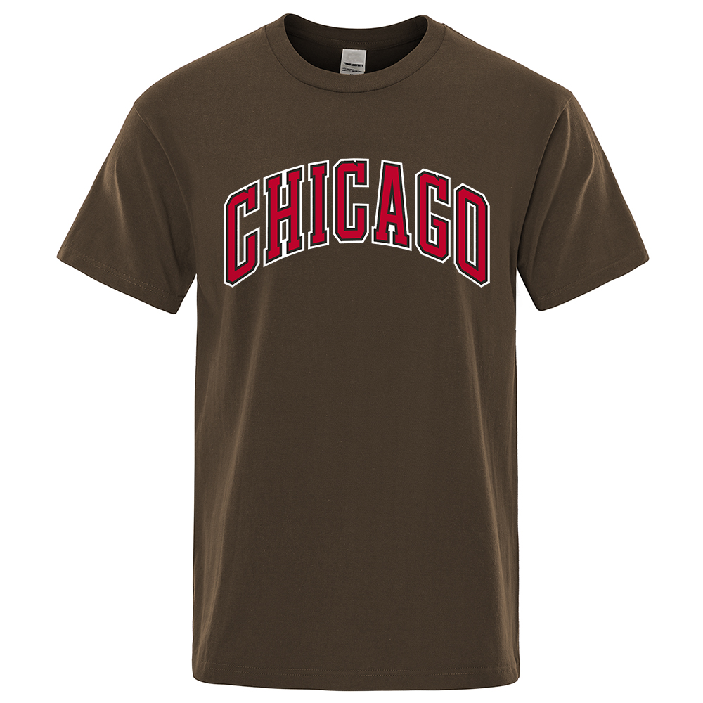 Amerikanische Stadt Chicago He – Street Fashion Chicago Bewertung und Preis