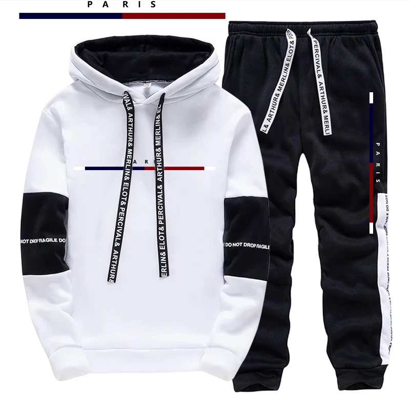 Paris Fashion Bedrucktes Herre – Street Fashion Outfit Bewertung und Preis