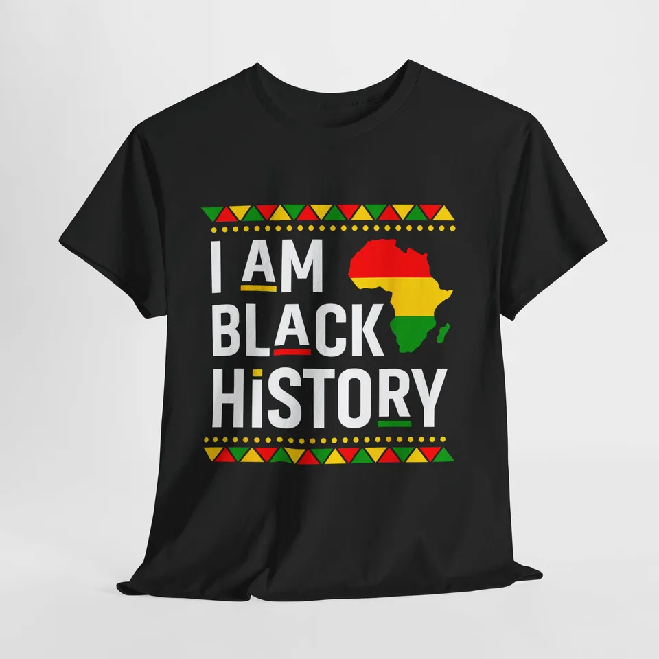 -I Am Black - Black History Mo – Street Fashion History Bewertung und Preis